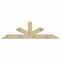 Ekena Millwork Saratoga Rough Sawn Timber Gable Bracket, Douglas Fir, 84"W x 24"H x 4"D x 6"F, 7/12 Pitch GBW084X24X0406SAR00RDF - alternate 1